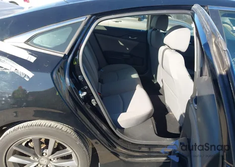 2019 Honda Civic Ex из США, поврежденный, VIN JHMFC1F34KX005302